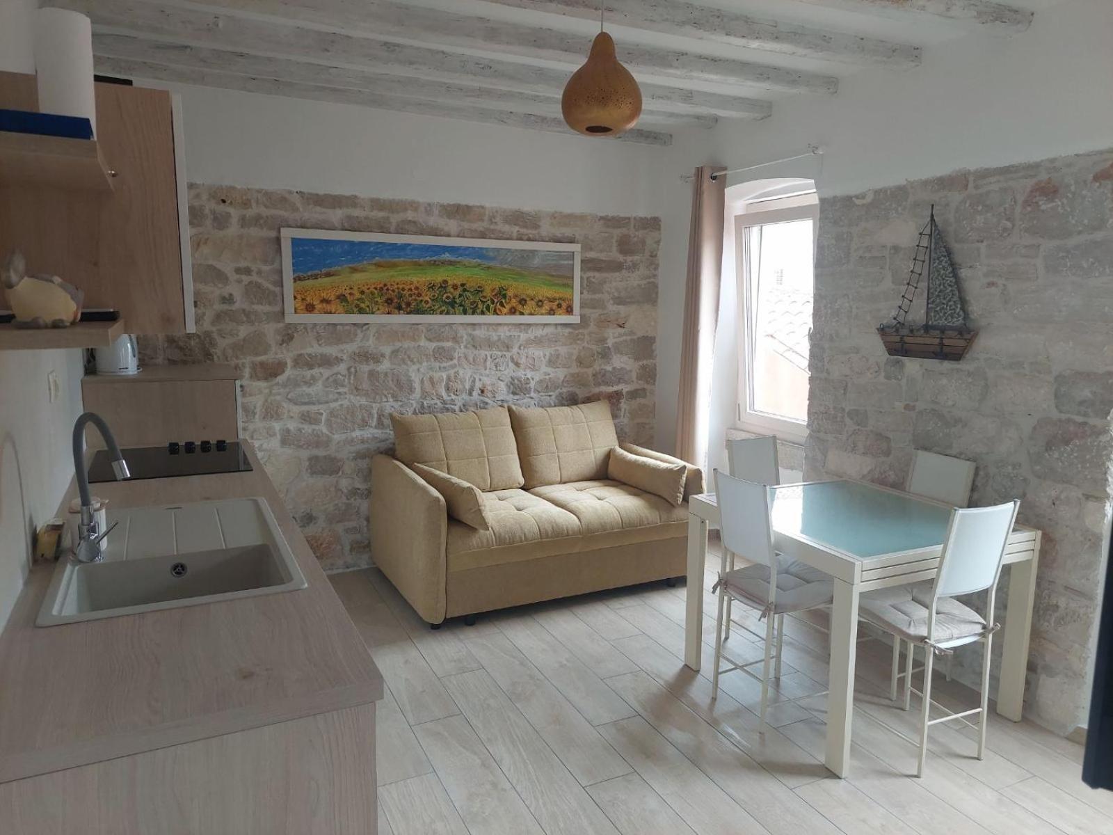 Apartment Lino - City Center Rovinj Dış mekan fotoğraf